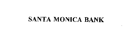 SANTA MONICA BANK
