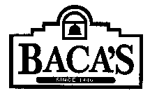 BACA'S