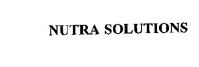 NUTRA SOLUTIONS