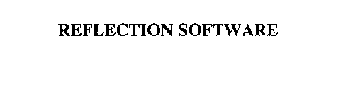 REFLECTION SOFTWARE