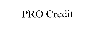 PRO CREDIT