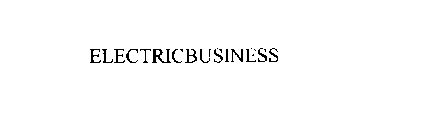 ELECTRICBUSINESS