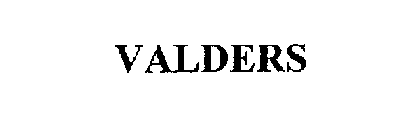 VALDERS