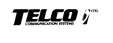 TELCO LTD. COMMUNICATION SYSTEMS