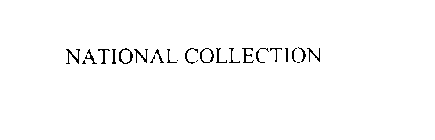 NATIONAL COLLECTION