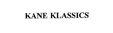 KANE KLASSICS