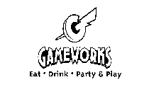 G GAMEWORKS EAT DRINK PARTY & PLAY
