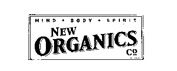 NEW ORGANICS CO. MIND BODY SPIRIT