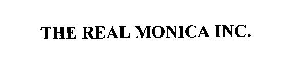 THE REAL MONICA INC.