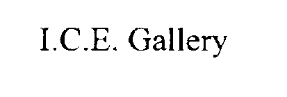 I.C.E. GALLERY