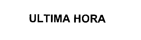 ULTIMA HORA