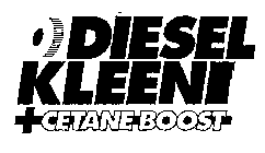 DIESEL KLEEN + CETANE BOOST