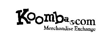 KOOMBA.COM MERCHANDISE EXCHANGE