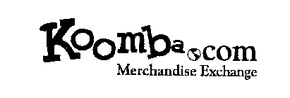 KOOMBA.COM MERCHANDISE EXCHANGE
