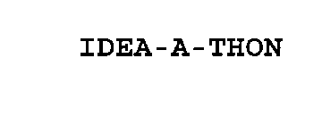 IDEA-A-THON