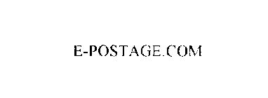 E-POSTAGE.COM