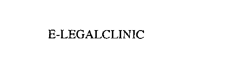 E-LEGALCLINIC