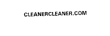 CLEANERCLEANER.COM