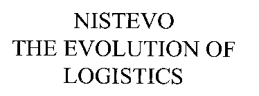 NISTEVO THE EVOLUTION OF LOGISTICS
