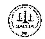 NATIONAL ASSOCIATION OF COLLEGE AND UNIVERSITY ATTORNEYS FOUNDED 1961 NACUA