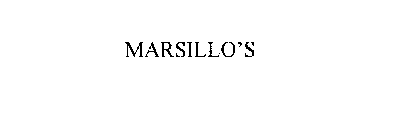 MARSILLO'S