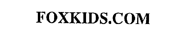 FOXKIDS.COM