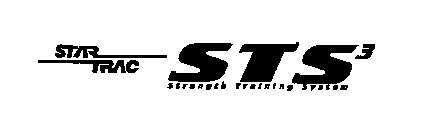 STAR TRAC STS3 STRENGTH TRAINING SYSTEM