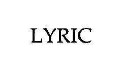 LYRIC