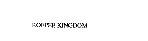 KOFFEE KINGDOM