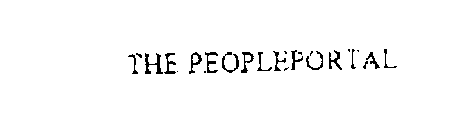 THE PEOPLEPORTAL