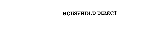 HOUSEHOLD DIRECT