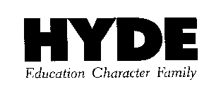 HYDE EDUCATION CHARACTER FAMILY