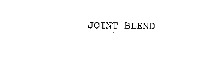 JOINT BLEND