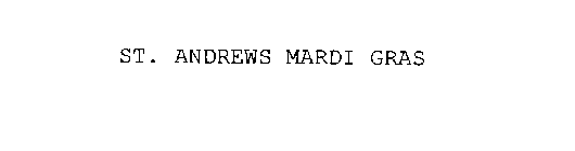 ST. ANDREWS MARDI GRAS