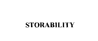 STORABILITY