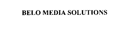 BELO MEDIA SOLUTIONS