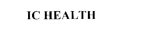 IC HEALTH