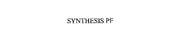 SYNTHESIS PF