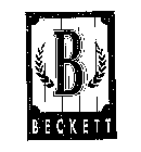 B BECKETT