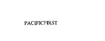 PACIFICFIRST