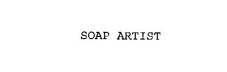 SOAP ARTIST