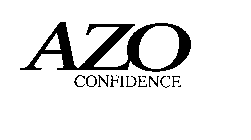 AZO CONFIDENCE