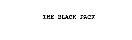 THE BLACK PACK