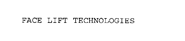 FACE LIFT TECHNOLOGIES