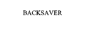BACKSAVER