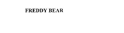 FREDDY BEAR
