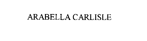 ARABELLA CARLISLE