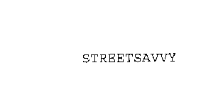 STREETSAVVY