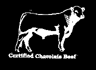 CERTIFIED CHAROLAIS BEEF