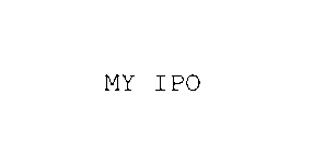 MY IPO